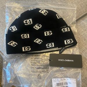 Dolce & Gabbana Logo Hat NWT